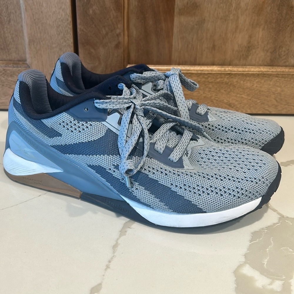 Reebok Nano x1 cross trainers, size 7.5